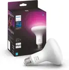 White and Color Ambiance BR30 LED Smart Bulbs (Bluetooth Compatible), Compatible