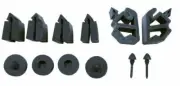 SoffSeal Rubber Bumper Stopper Kit 1966 Chevrolet Chevelle (for: Chevrolet)