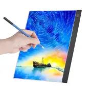 A3 Box 3Level Dimmable Copyboard Graphic Drawing Pad Z4T4