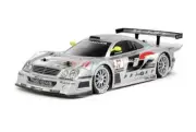 Tamiya 1/10 Electric RC Car Series No.731 1997 MERCEDES BENZ CLK-GTR TC-01 58731