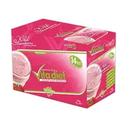 Medical Vita Diet Wild Strawberry Sachets X 14