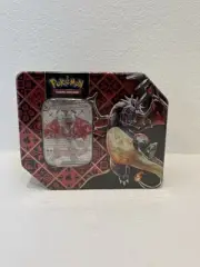 Pokemon TCG Scarlet & Violet Paldean Fates Charizard Promo - Sealed Tin