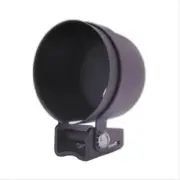 Auto Meter Gauge Mounting Cup 2 5/8 in. Diameter Pedestal Mount Black For Mechan
