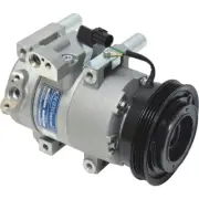 NEW A/C Compressor-DV13 Compressor UAC CO 10980C FITS: KIA RIO 2006-2011 (for: Kia)