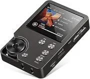 MP3 Player, Lossless DSD High Definition Portable Hi-Fi Digital Audio Music Player with 64GB Memory Card