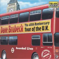 在飛比找蝦皮商城優惠-戴夫布魯貝克 巡迴英國演出40週年 Dave Brubeck