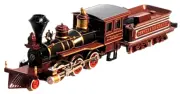 N ATLAS 41612 2-6-0 Mogul & Tender Rio Grande #2 (Tested) rapido couplers