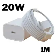 Fast Charger USB Type-C PD Wall Adapter Power Brick Wall Charger Universal 20W