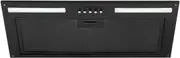 Schweigen 60cm 1080m3/hr Non-Silent Undermount Rangehood Black NAUM-6B