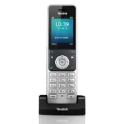 Yealink SIP-W56H Cordless DECT IP Phone Handset -For use with W60P IP-DECT Phone
