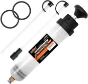 200cc Waste Fluid Extractor Pump, Manual Vacuum Suction Pump Oil Transfer Change