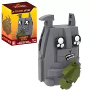 Exploding Kittens Dynamite Kitten Buildable Figure 142 pieces New Age 10+