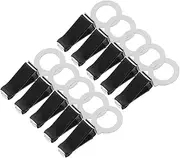 10pcs Car Aromatherapy Clip Diffusers Interior Car Accessories Automotive Cars Car Decor Car Air Clip on DIY Air Vent Clips Car Accessories Car Ac Vent Clips Black Metal GLEAVI