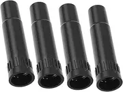 TOKIDNY 4pcs Car Valve Extension Cap Valve Extension Tire Sealer Tire Sealant Injector Tire Valves Valve Stem Air Valve Extension Tire Valve Extenders Bead Sealer for Tires