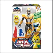 MINI FORCE Super Dino Power * Max * Button LED sound Action Ranger Figures Toy