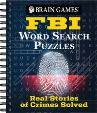 在飛比找誠品線上優惠-Brain Games - FBI Word Search 