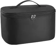 [mivceklw] Waxing Kit Organizer | Portable Waxing Kit Case | Esthetician Carry Bag | Waxing Bag for Professionals | Compact Waxing Kit Bag | Waxing Kit Carry Bag | Beauty Kit Carry Bag | Beauty Supplies Bag,
