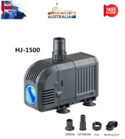 Submersible Water Pump SUNSUN 1500L/H HJ-1500 Recycling For Aquaculture Market