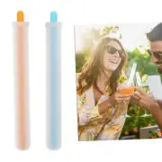 Silicone Ice Straw Mold Reusable Drinking Straw Mould Milkshakes Ice Straw Maker