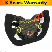 SIM Racing Steering Wheel PC Racing Wheel Suede Handle for SIMAGIC GT1 GT3
