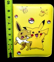 Binder For Pokemon Brand New Pikachu & Eevee With 50 Sleeves