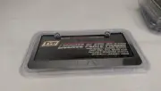 New Metal License Frame w/ Screw Cap Engraved Chrome Letter Nissan Titan