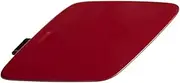 ZUXIM for Volvo, XC60 2022 2023 32234934 Car Front Bumper Towing Hook Eye Cover Cap Auto Part Tow Hooking Hauling Trailer Lid Garnish Hitch Eye Guard(Red)