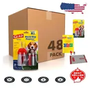Unscented Poop Bags for Dogs - 1440 Count with Handy Dispenser for Easy Cleanup