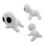 Big-eyed White Ghost Plush Doll Plush Toy Doll Plush Toy Doll