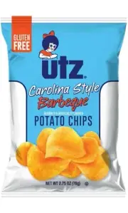 Brand New Exclusive UTZ Carolina Style Barbeque Potato Chip (1 Bag)