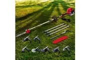 Giantz 65CC Pole Chainsaw Hedge Trimmer Brush Cutter Whipper Snipper Saw 9-in-1 5.6m