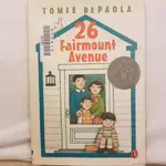 二手書📗英文繪本26 FAIRMOUNT AVENUE//TOMIE DEPAOLA//成長