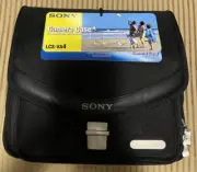 Brand New Sony Handycam LCS-VA4 Camera Case w/Shoulder Strap Never Used