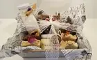 Organic Natural Soap Sugar Scrub Goat Milk Bath Large gift Set