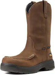 [ARIAT] Men's Turbo Waterproof Western Work Boot Composite Toe - 10040396