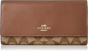 [Coach] Signature Long Wallet