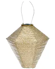 Esschert Design USA Diamond Sashiko Lantern
