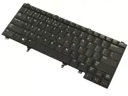 New Dell Latitude E6220 E6420 US English Keyboard Windows 8 Rupee 4 047M3M