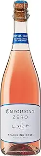 McGuigan Non-Vintage Zero Alcohol Sparkling Rose Wine 750 ml (Pack of 6)