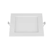 CLA LIGHTING Slicktri Ultra Slim 18W LED Tri-CCT Downlight Kit - 205mm Square
