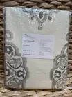 Pottery Barn Asher Medallion Curtain/Drape/Panel- Gray 50 x 84 Cottagecore NEW