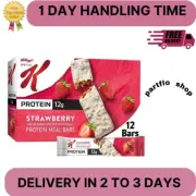 kellogg's Special K Strawberry Chewy Protein Meal Bars, Ready-to-Eat, 12g Prote
