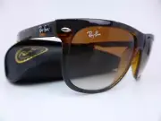 Ray Ban Sunglasses BOYFRIEND Polished Light Havana Clear Gradient Brown Len S:60
