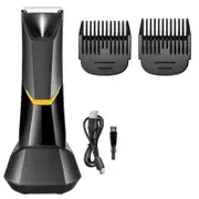 Washable Electric Groin & Body Trimmer for Men & Women Shaver & Body Groomer Beard Grooming Rechargeable Pubic Hair Trimmer