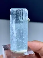 21 GM Natural Terminated Aquamarine Crystal From Skardu Pakistan