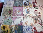Paper Napkins For Decoupage Crafting LOT Of 16 Styles