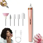 Glamics Nail Set, 5 In1 Glamics Electric Nail Manicure Set, 2025 New Model Professional Manicure & Pedicure Machine, Nail Drill for Trim, Polish, Callus & Dead Skin Removal (Color B)