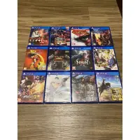 在飛比找蝦皮購物優惠-PS4 正版遊戲 卡卡洛特 三國無雙7猛將 終極風暴4  王