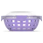 DuraGlass Food Storage Glass Lunch Bowl Container - Meal Prep Container with ...