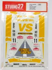 Decal Studio27 Lancia Rally 037 Olio Fiat Rally San Remo 1984 DC397 1:24 Racing